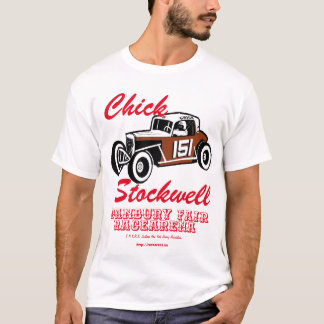 Chick Stockwell Old Time Race Car Racearena T-Shir Tシャツ