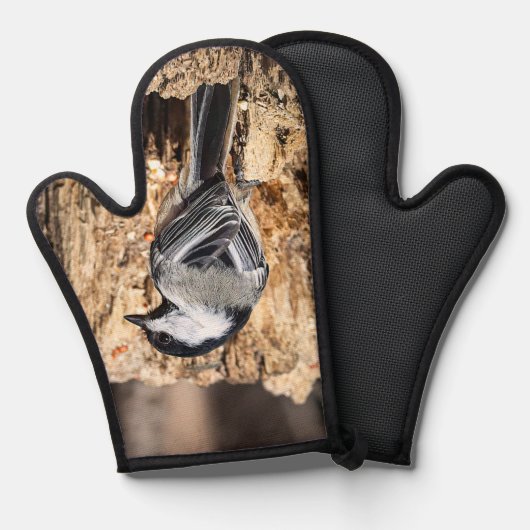 Chickadee 鍋つかみ (正面/裏面)