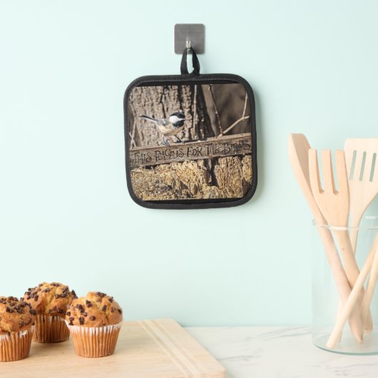 Chickadee 鍋敷き (インサイチュ (吊り下げ))