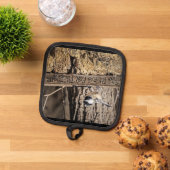 Chickadee 鍋敷き (トップダウン)