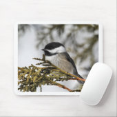 Chickadee_9505 マウスパッド (マウス)