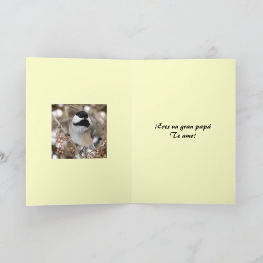 Chickadee Diaa del Padre カード (内部)