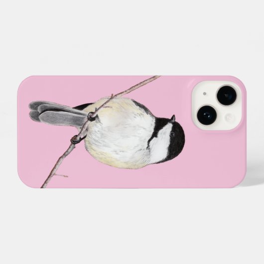 Chickadee iPhoneケース (裏面横)