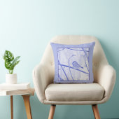 Chickadee Life Throw Pillow クッション (椅子)