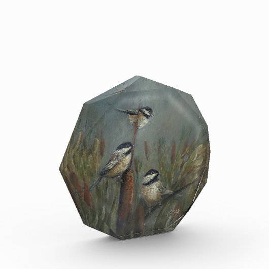 Chickadee Octogonal フォトブロック (左)