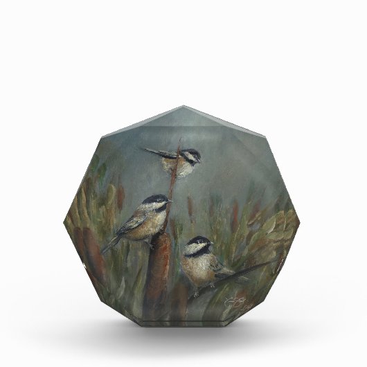 Chickadee Octogonal フォトブロック (正面)