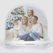 Chickadee on Pine Sprig Christmas Family (裏面)