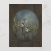 Chickadee Pond ポストカード (正面)