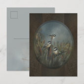 Chickadee Pond ポストカード (正面/裏面)
