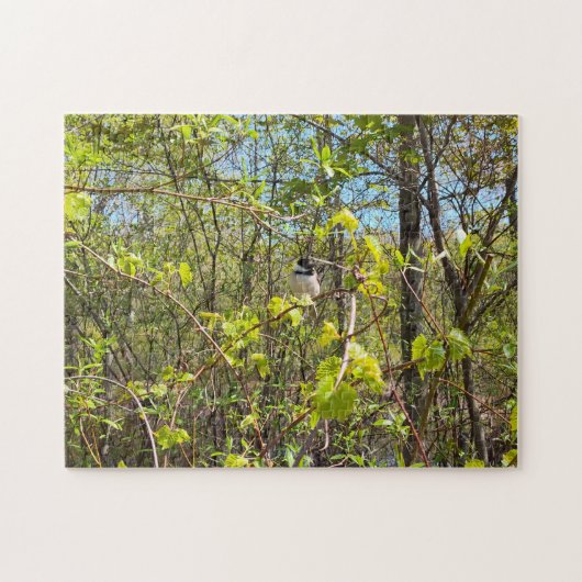 Chickadee Puzzle ジグソーパズル (横)