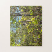 Chickadee Puzzle ジグソーパズル (縦)