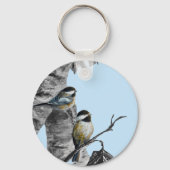Chickadees キーホルダー (正面)