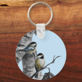 Chickadees キーホルダー (正面)