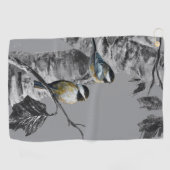 Chickadees ゴルフタオル (横)