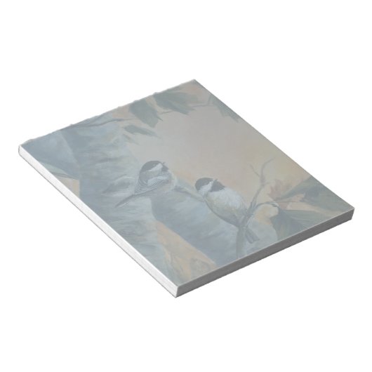 Chickadees ノートパッド (アングル)
