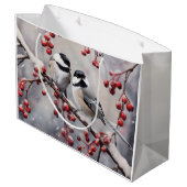 Chickadees ラージペーパーバッグ (裏面アングル)