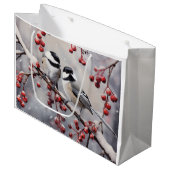 Chickadees ラージペーパーバッグ (正面アングル)