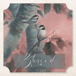 Chickadees Blessed [special edition] ペーパーコースター