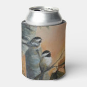 Chickadees By Jason Street 缶クーラー (缶正面)