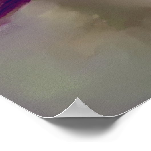 CHICKADEES - Canvas Print ポスター (角)