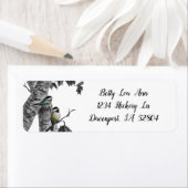 "Chickadees" [design 2] ラベル (インサイチュ)