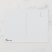 "Chickadees" [Design 2] Small  ポストカード (裏面)