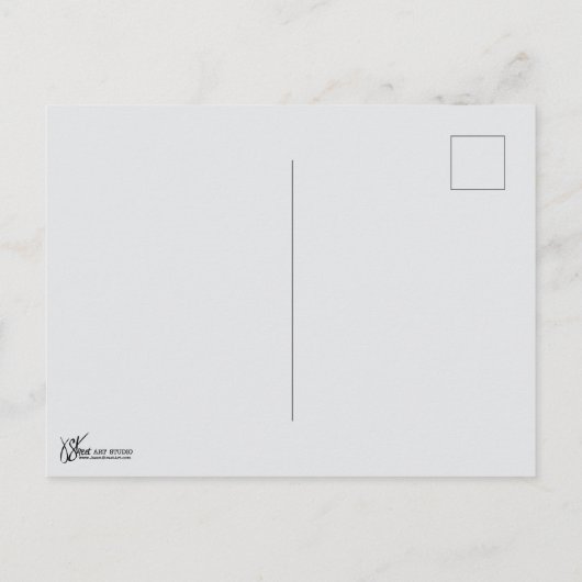 "Chickadees" [Design 2] Small  ポストカード (裏面)