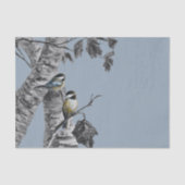 Chickadees edit 薄葉紙 (正面)