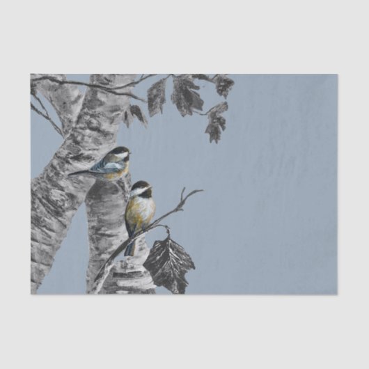 Chickadees edit 薄葉紙 (正面)