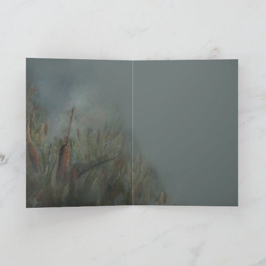 Chickadees Pond カード (内部)