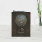 Chickadees Pond  サンキューカード (裏面)