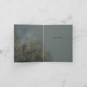 Chickadees Pond サンキューカード (内部)