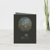 Chickadees Pond サンキューカード (裏面)