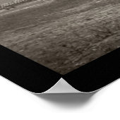 Chickamauga Army写真1898 ポスター (角)