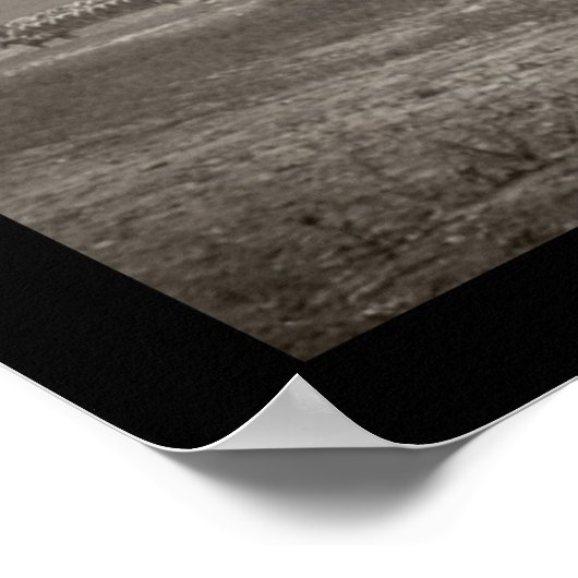 Chickamauga Army写真1898 ポスター (角)