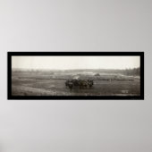 Chickamauga Army写真1898 ポスター (正面)