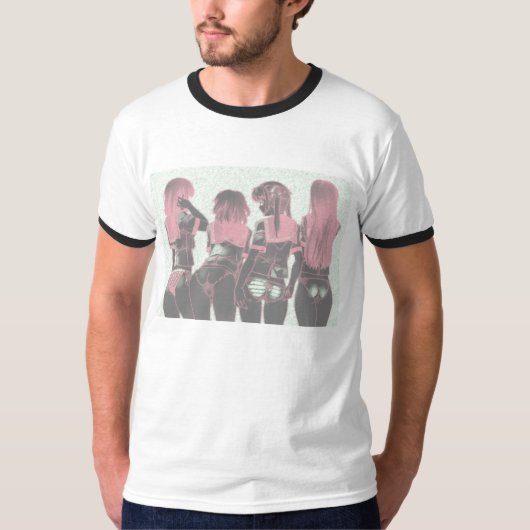Chickbutts Tシャツ (正面)