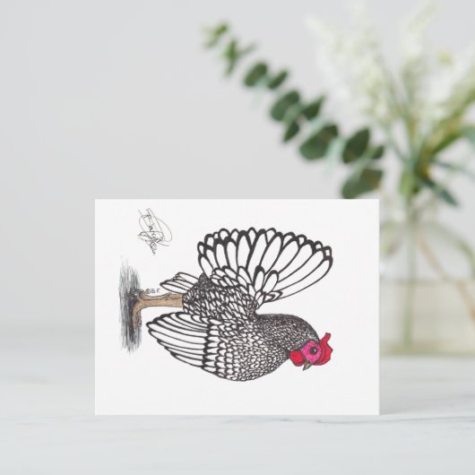 CHICKEN シーズンポストカード (スタンド正面)