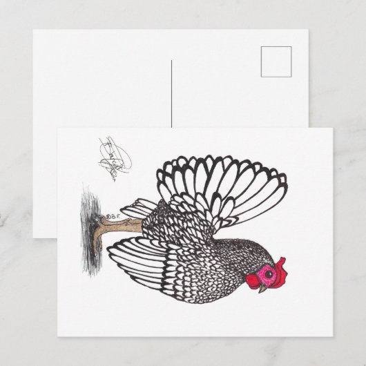 CHICKEN シーズンポストカード (正面/裏面)