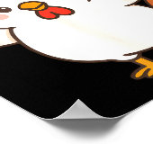 Chicken 67 Meme Six Seven Funny Gen Alpha  ポスター (角)