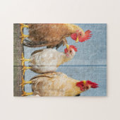 Chicken and friends ジグソーパズル (横)