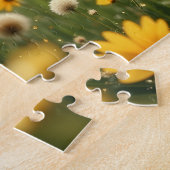 chicken and the butterfly ジグソーパズル (側面)