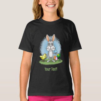 Chicken and the Easter bunny Tシャツ