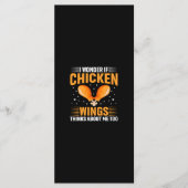 Chicken Art Chicken Wing メニュー (正面)