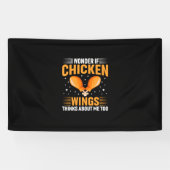 Chicken Art Chicken Wing 横断幕 (横)