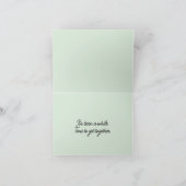 Chicken Art Pattern Inside Template Text カード (内部)