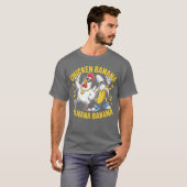 Chicken Banana Banana Banana Music Lover Musician  Tシャツ (正面フル)