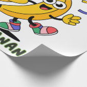 CHICKEN BANANA DANCE ラッピングペーパー (角)