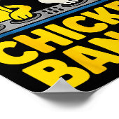 Chicken Banana Dj  ポスター (角)