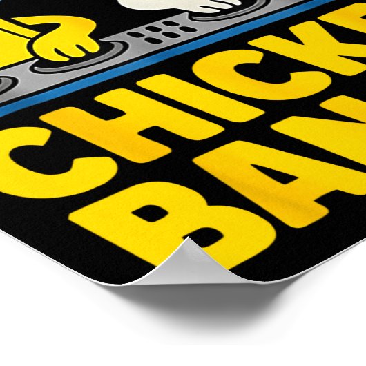 Chicken Banana Dj  ポスター (角)